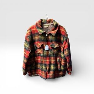 Plaid Men's Jacket